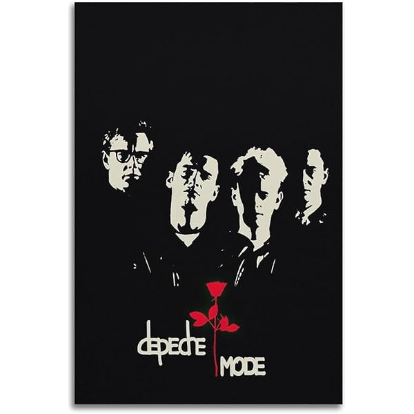 Amazon.com: Depeche Mode Enjoy the Silence Lyrics - Unframed